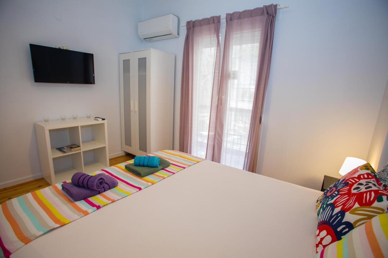 Central Studio Flat Thessaloniki Exterior photo