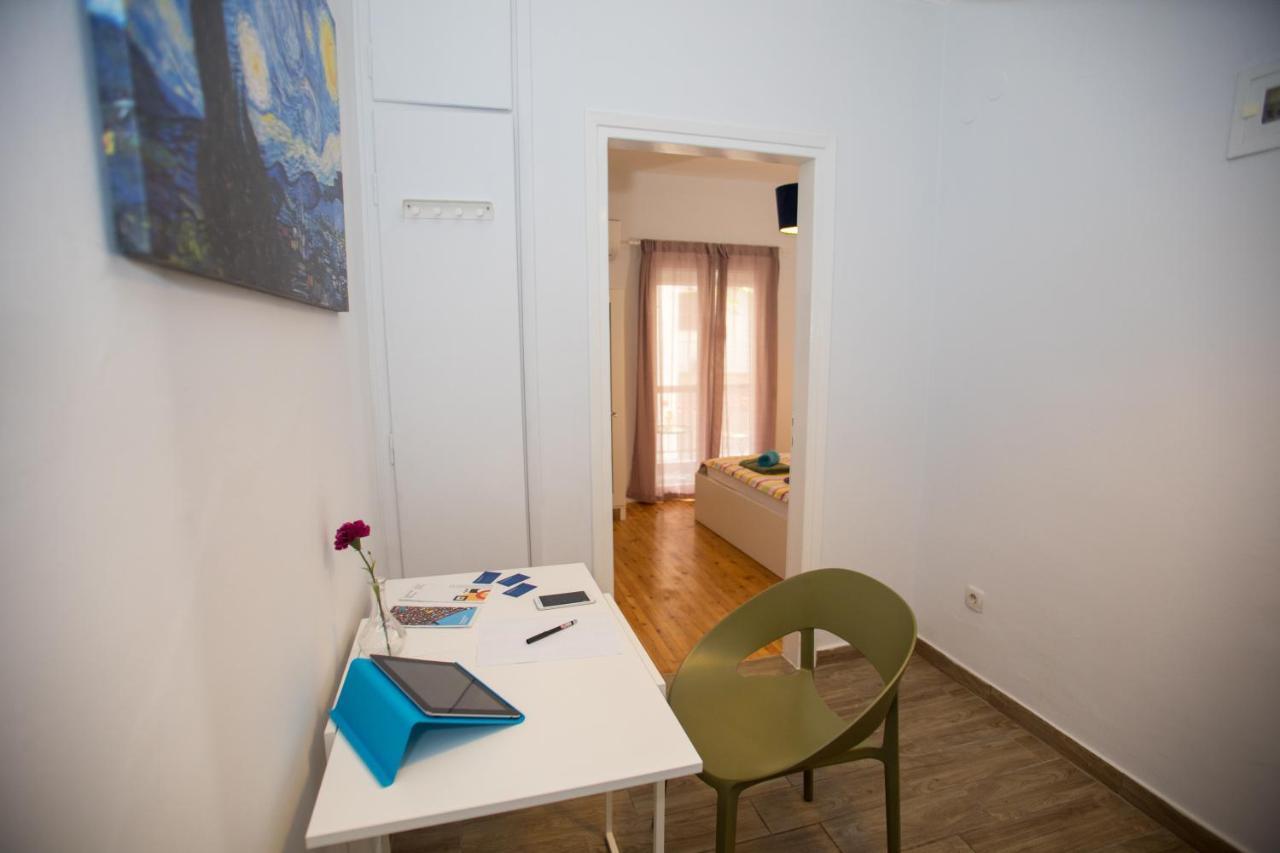 Central Studio Flat Thessaloniki Exterior photo