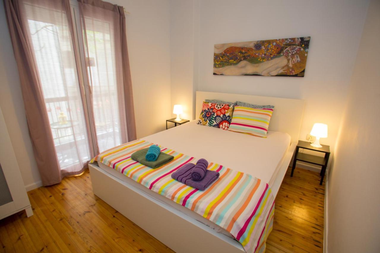 Central Studio Flat Thessaloniki Exterior photo