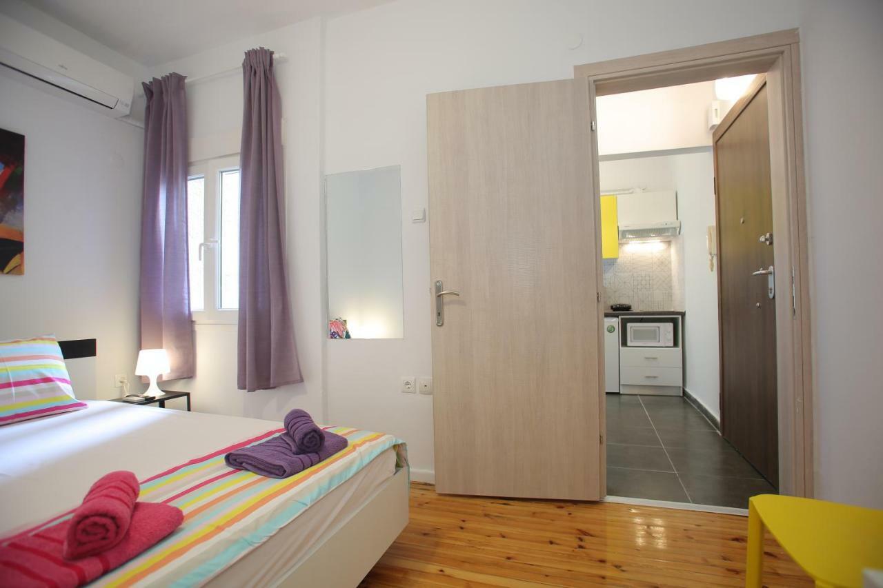 Central Studio Flat Thessaloniki Exterior photo