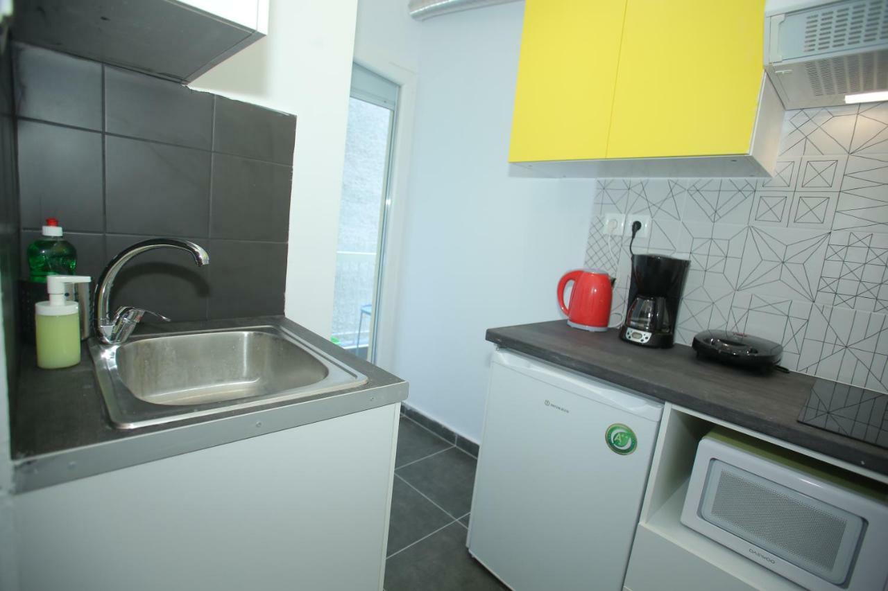 Central Studio Flat Thessaloniki Exterior photo