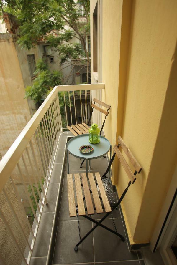 Central Studio Flat Thessaloniki Exterior photo