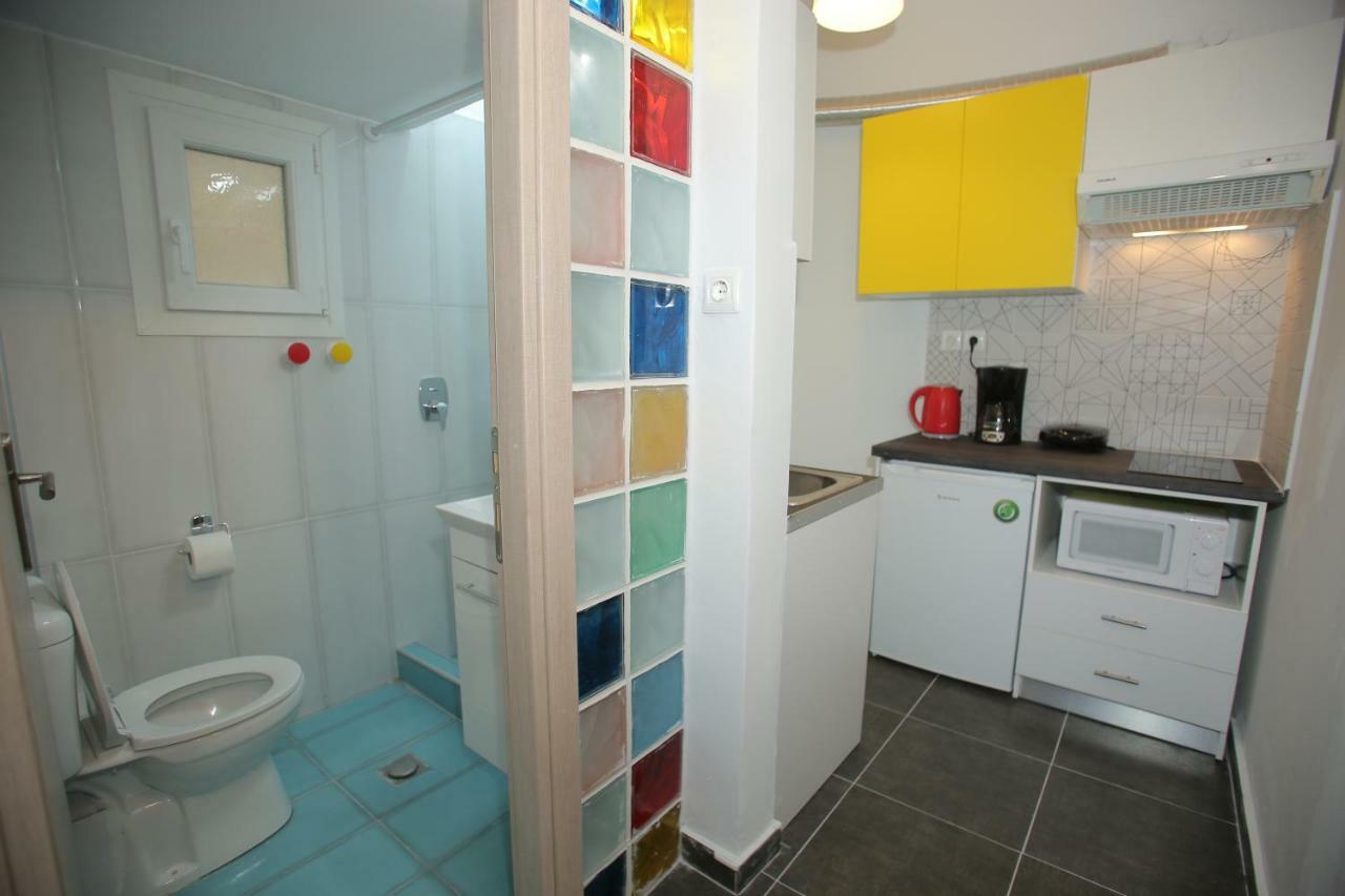 Central Studio Flat Thessaloniki Exterior photo